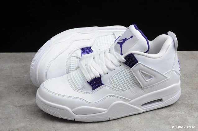 Rep CT8527-115 Air 4 Court Jordan Purple 0809
